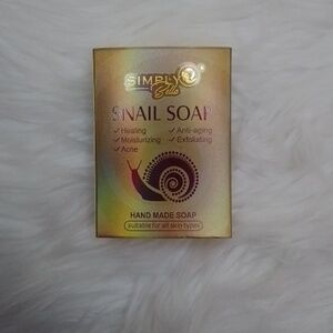 Simply Bella Snail Soap